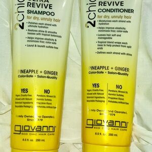 Giovanni 2chic Ultra-Revive Shampoo & Conditioner Set — Pineapple + Ginger